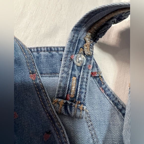 Osh Kosh girls denim printed short all NWT - Picture 6 of 6